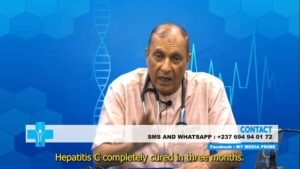 Hepatits C can be cured in 3months