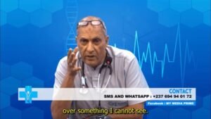 Anticholinergic poisoning.