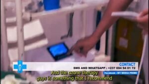 A resolved vagina odour & discharges testimony