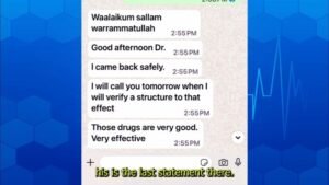 Testimony of resolved Sexual Dysfunction case pt2