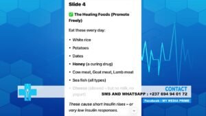 These are the healing foods for fatty liver