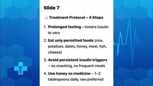 This is the treatment protocol for fatty liver
