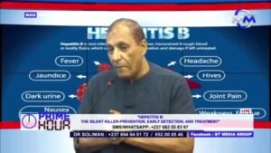 What I noticed about Hepatis B infection