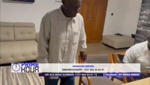 A success story of a Difficulty in walking case